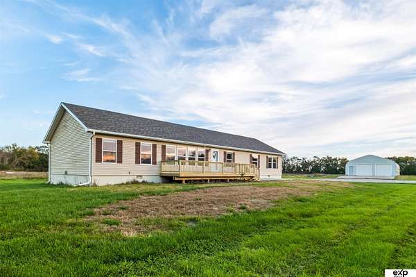 15 Acres of Land with Home for Sale in Valley, Nebraska