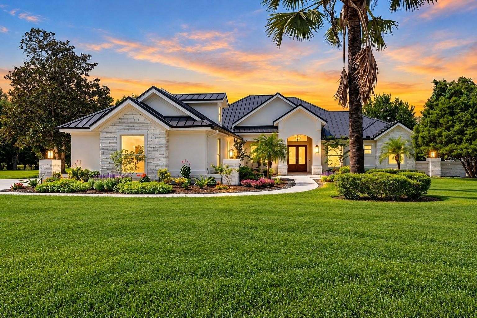 7.53 Acres of Land with Home for Sale in Odessa, Florida