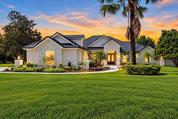 7.53 Acres of Land with Home for Sale in Odessa, Florida