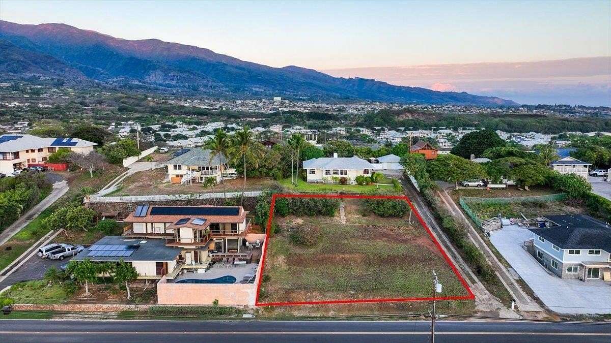 0.23 Acres of Residential Land for Sale in Wailuku, Hawaii