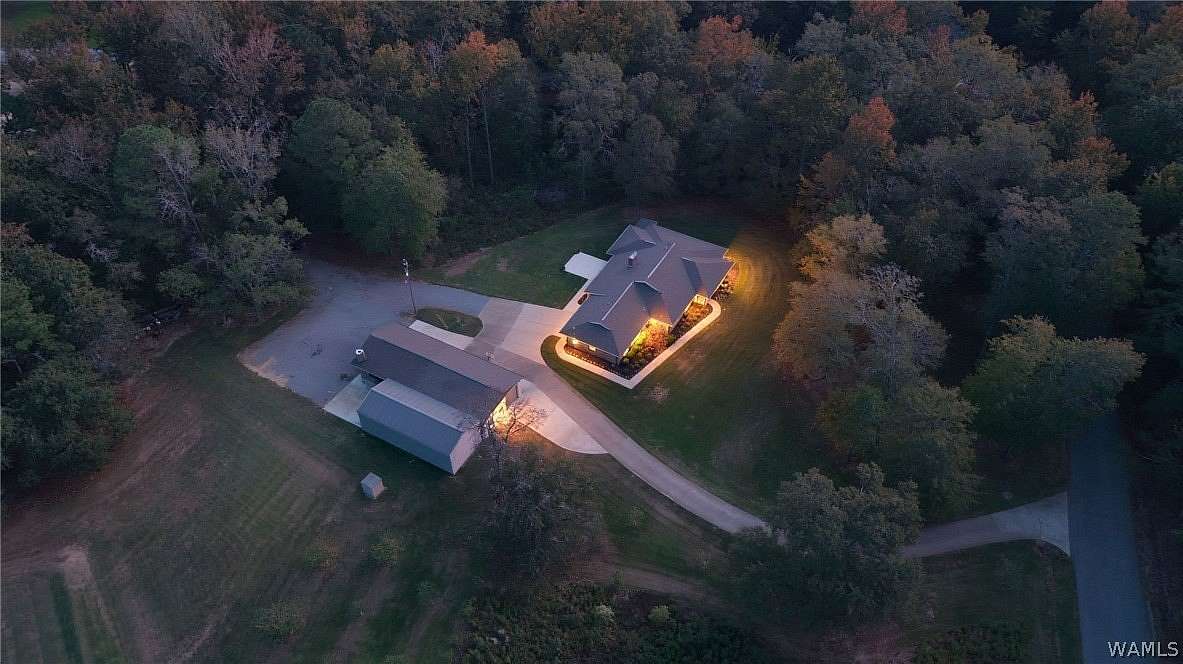 5.18 Acres of Land with Home for Sale in Northport, Alabama