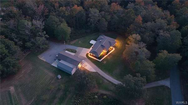 5.18 Acres of Land with Home for Sale in Northport, Alabama