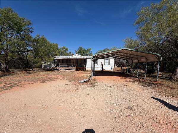 1.66 Acres of Land with Home for Sale in Buffalo Gap, Texas