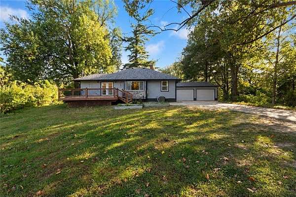 4 Acres of Land with Home for Sale in St. Joseph, Missouri