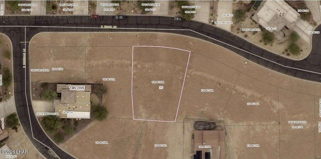 0.29 Acres of Residential Land for Sale in Lake Havasu City, Arizona