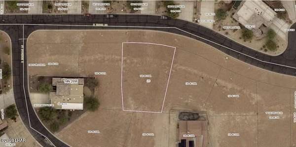 0.29 Acres of Residential Land for Sale in Lake Havasu City, Arizona