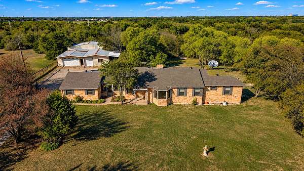 5.74 Acres of Land with Home for Sale in Lancaster, Texas