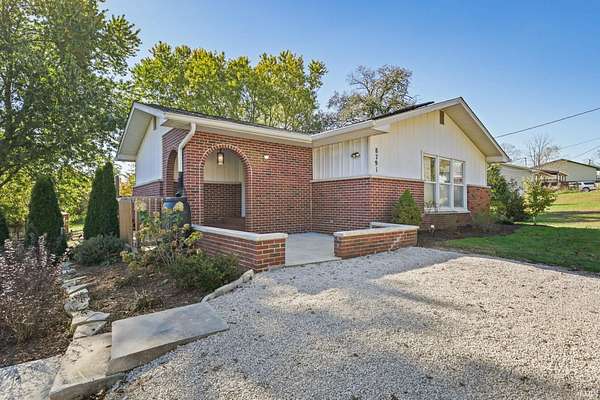 1.9 Acres of Land with Home for Sale in Bloomington, Indiana