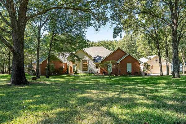 2.5 Acres of Land with Home for Sale in Yantis, Texas