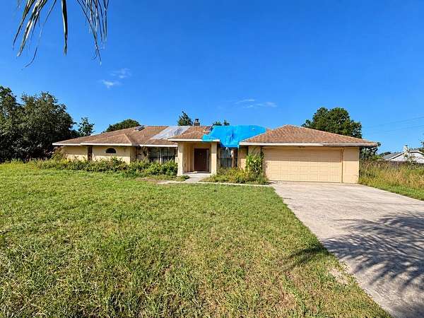 16 Acres of Land with Home for Sale in Weirsdale, Florida