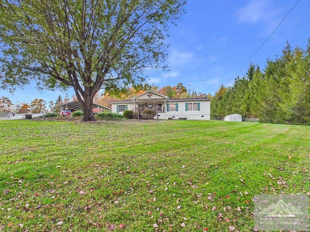 2.33 Acres of Land with Home for Sale in Pipestem, West Virginia