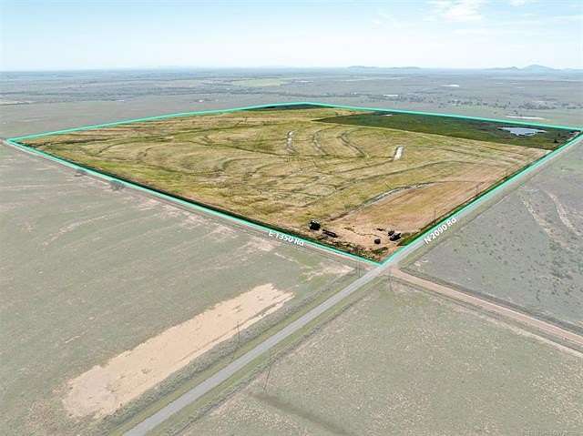 156 Acres of Land for Sale in Lone Wolf, Oklahoma