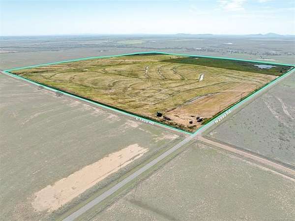 156 Acres of Land for Sale in Lone Wolf, Oklahoma