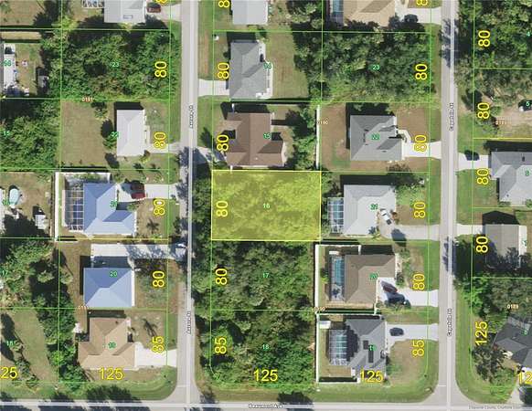 0.23 Acres of Residential Land for Sale in Port Charlotte, Florida