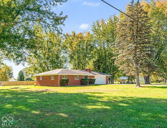 2.19 Acres of Land with Home for Sale in Quincy, Indiana