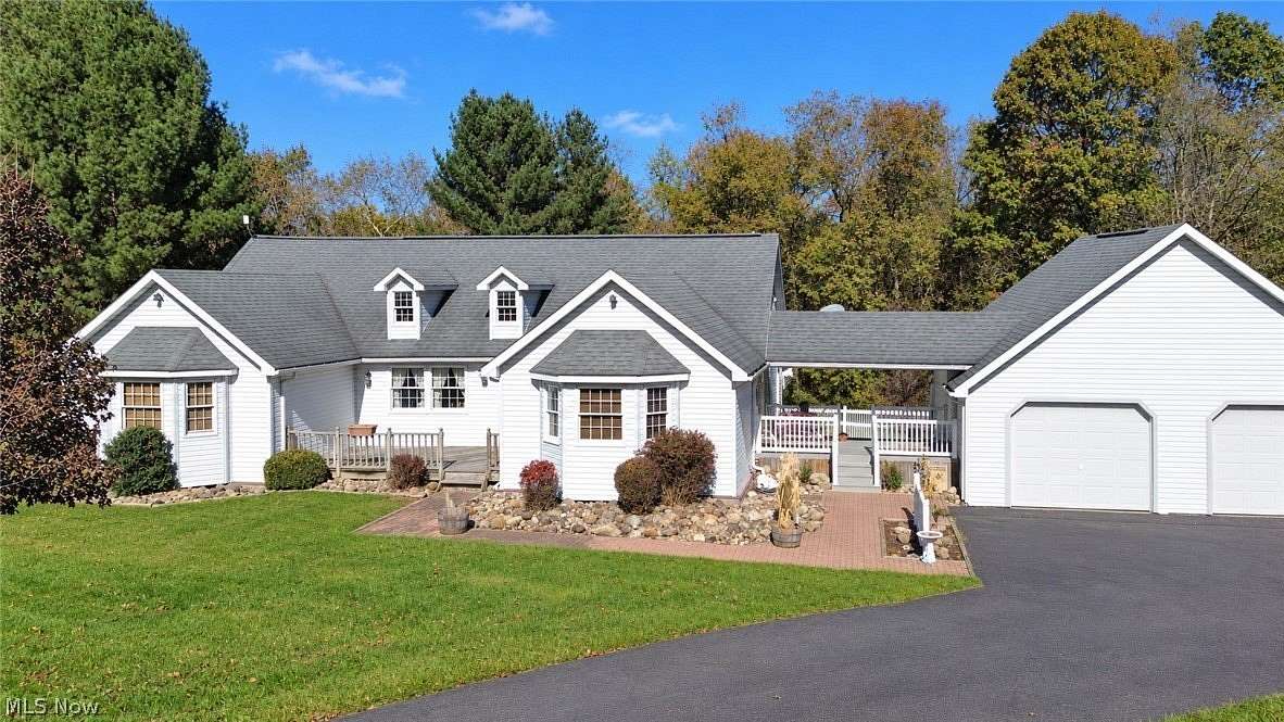 5 Acres of Land with Home for Sale in Toronto, Ohio