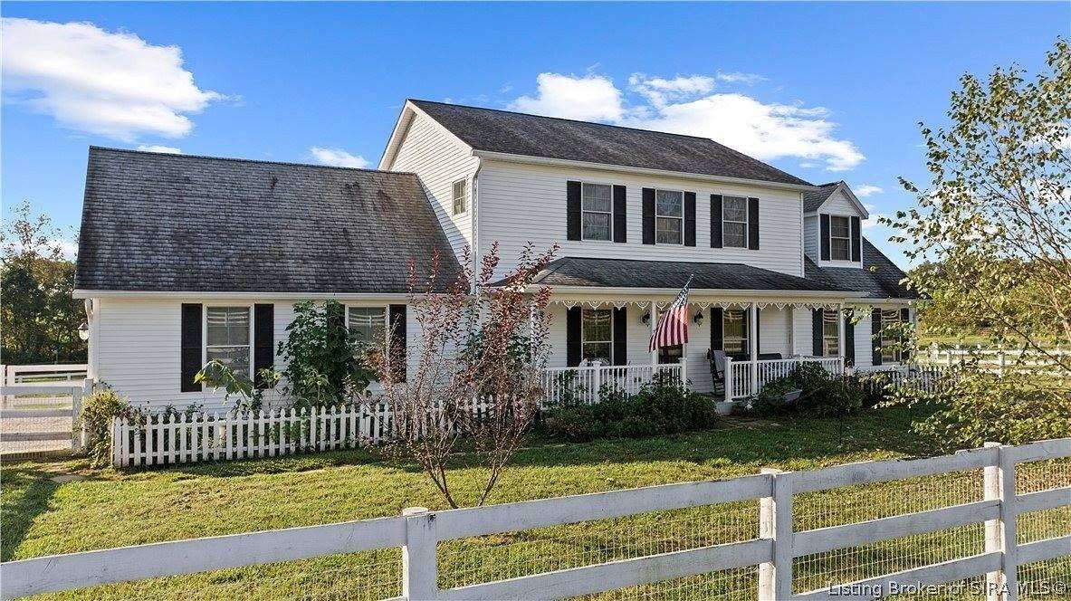 6 Acres of Land with Home for Sale in Memphis, Indiana