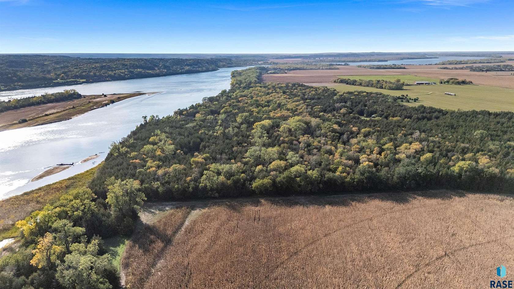 21.9 Acres of Recreational & Residential Land for Sale in Meckling, South Dakota