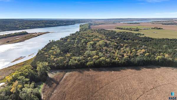 21.9 Acres of Recreational & Residential Land for Sale in Meckling, South Dakota