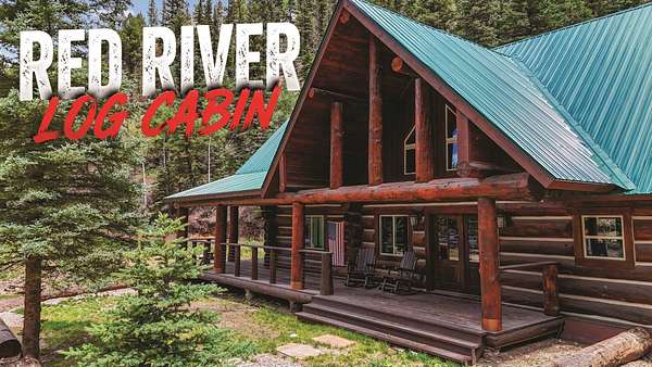 1.6 Acres of Land with Home for Sale in Red River, New Mexico