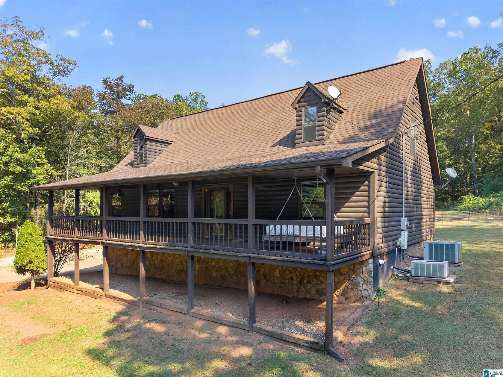 33 Acres of Recreational Land with Home for Sale in Talladega, Alabama