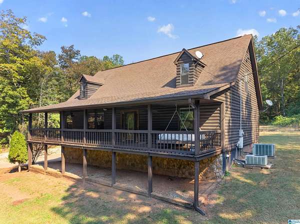 33 Acres of Recreational Land with Home for Sale in Talladega, Alabama