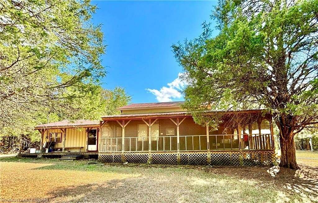 5 Acres of Land with Home for Sale in Van Buren, Arkansas