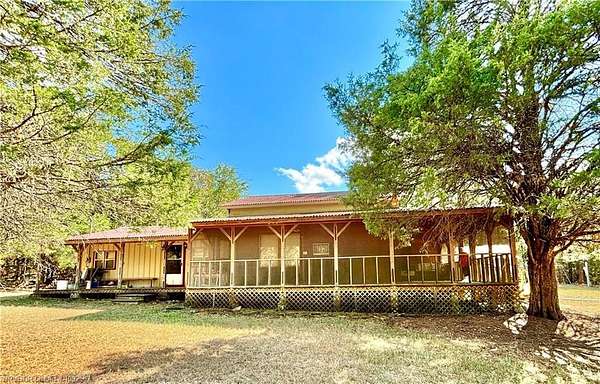 5 Acres of Land with Home for Sale in Van Buren, Arkansas