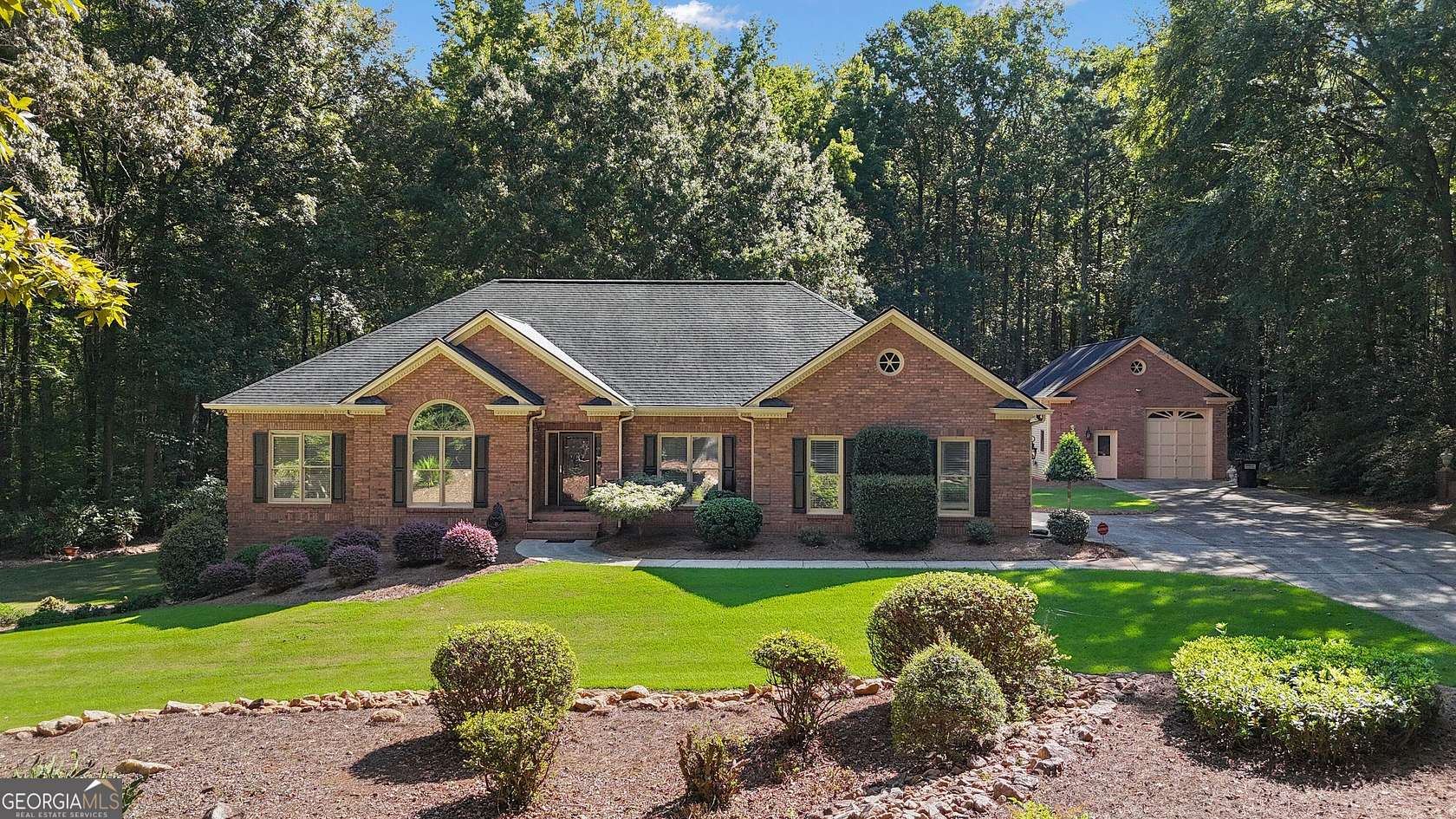 3.6 Acres of Land with Home for Sale in Fayetteville, Georgia
