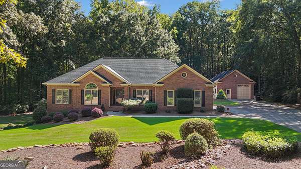 3.6 Acres of Land with Home for Sale in Fayetteville, Georgia