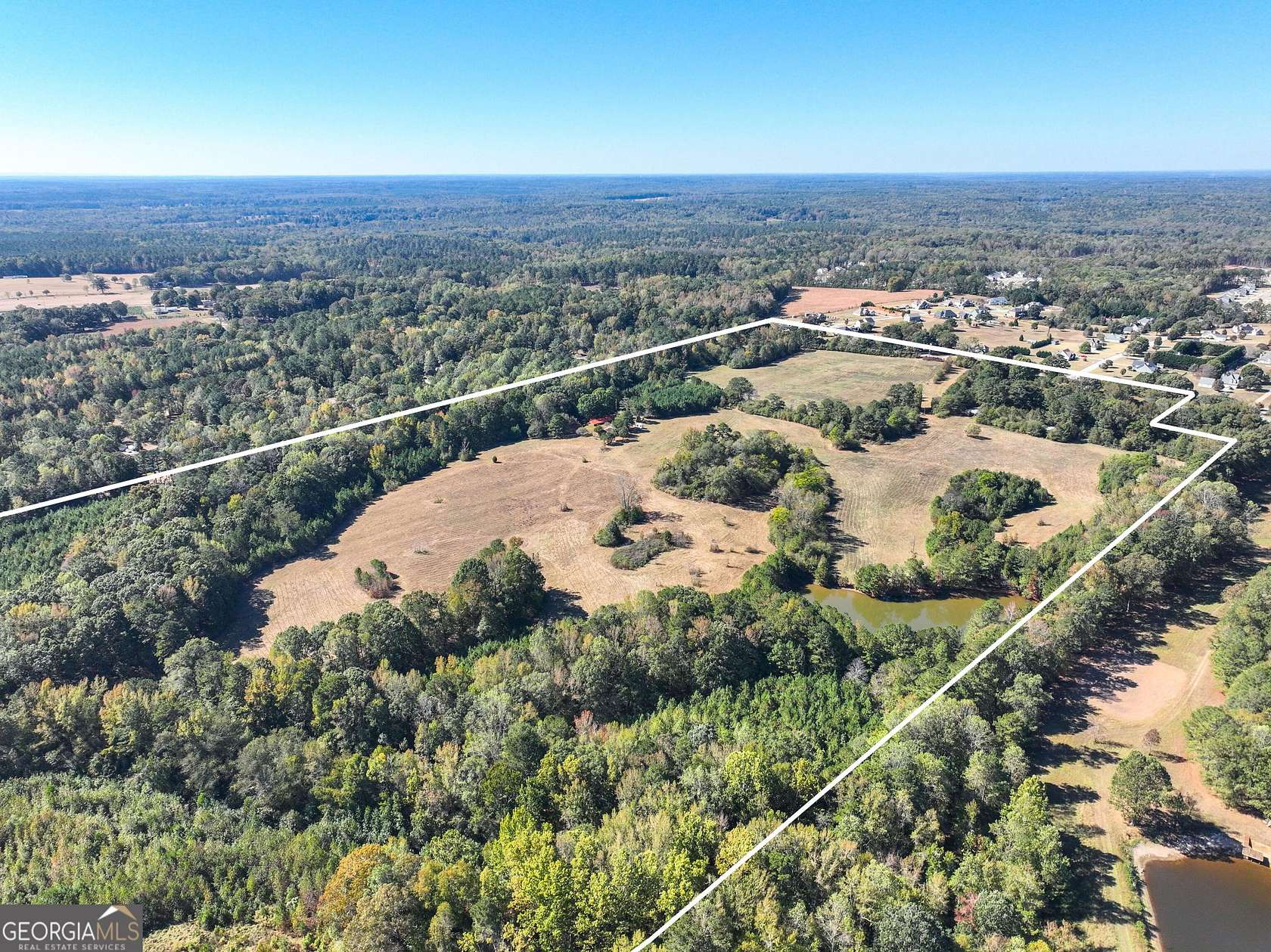 116 Acres of Land for Sale in Senoia, Georgia
