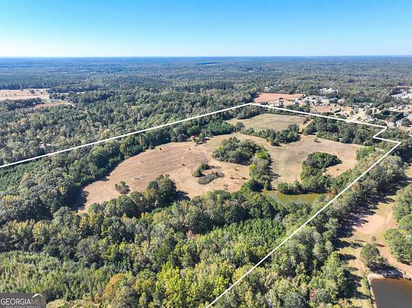 116 Acres of Land for Sale in Senoia, Georgia