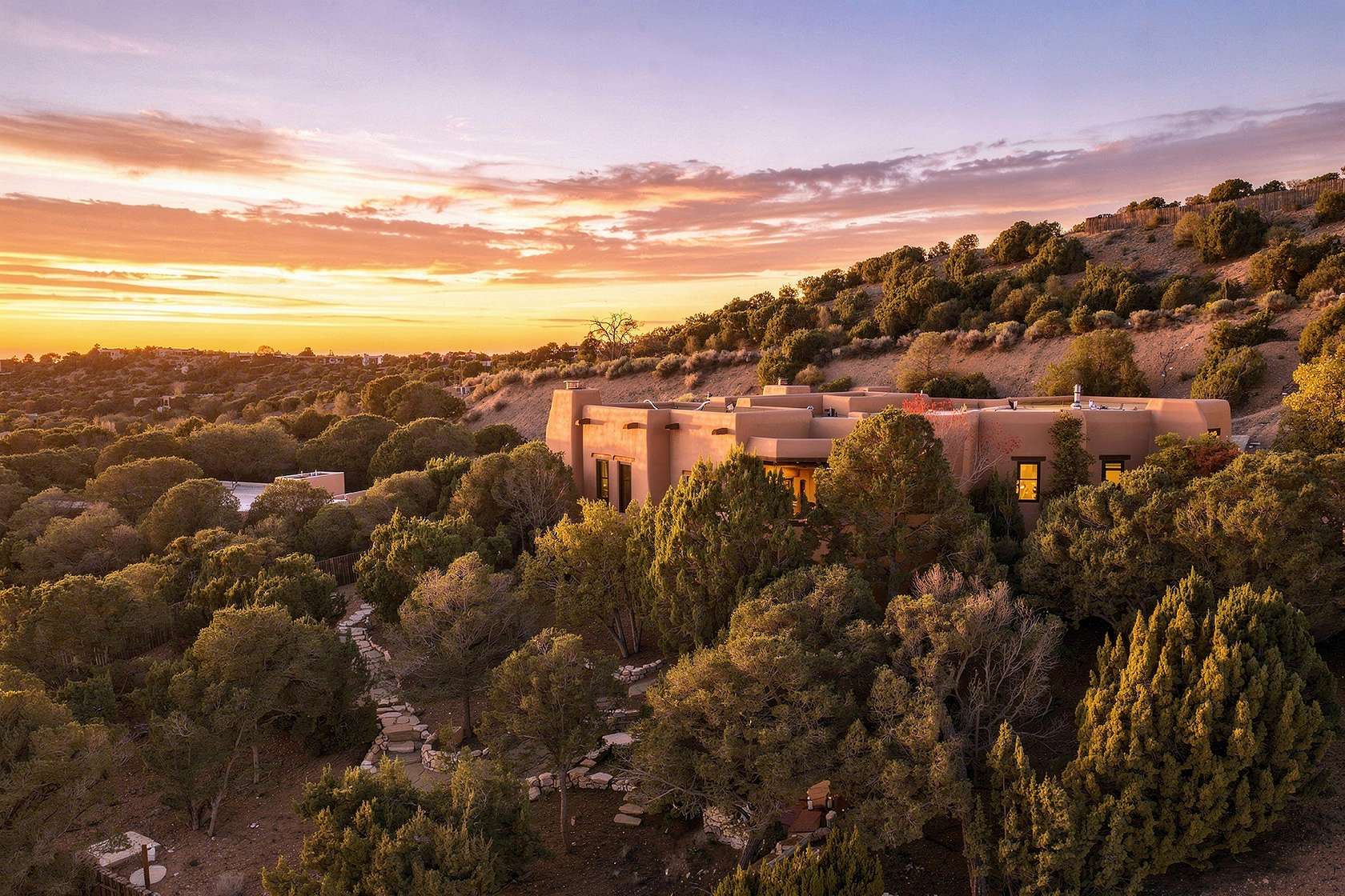 2 Acres of Land with Home for Sale in Santa Fe, New Mexico