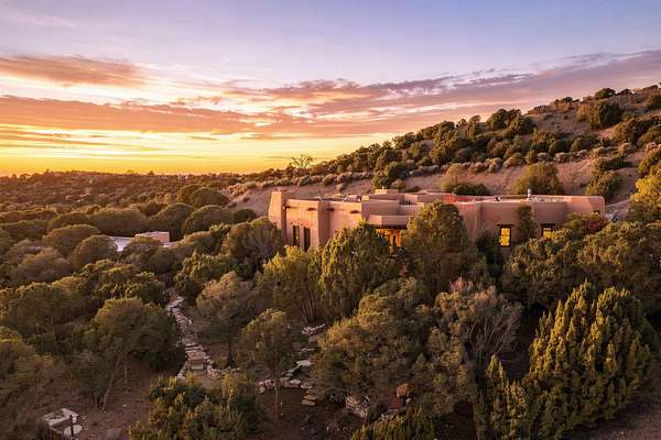 2 Acres of Land with Home for Sale in Santa Fe, New Mexico