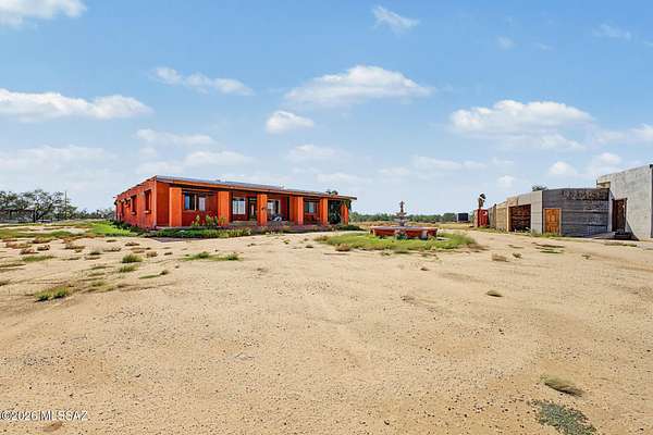 4.23 Acres of Land with Home for Sale in Tucson, Arizona