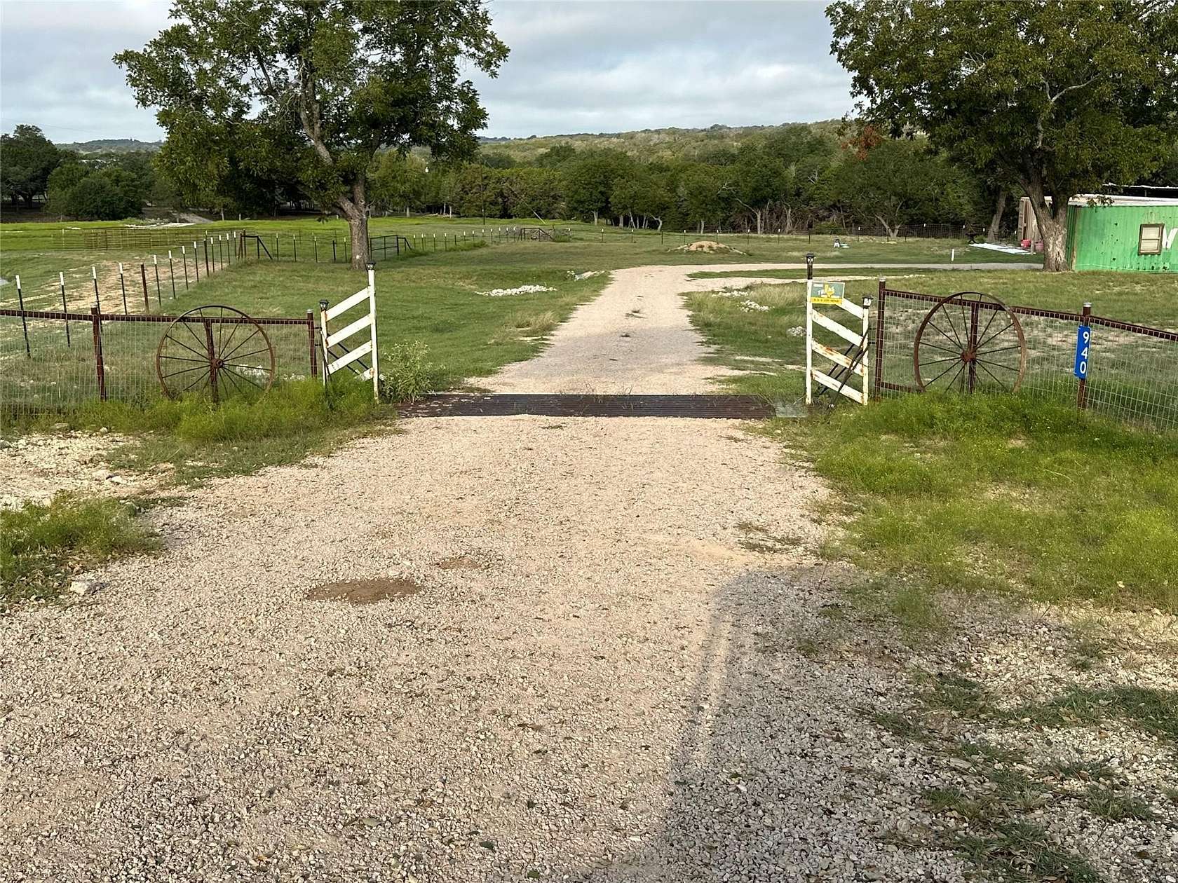 10.6 Acres of Land with Home for Sale in Stonewall, Texas