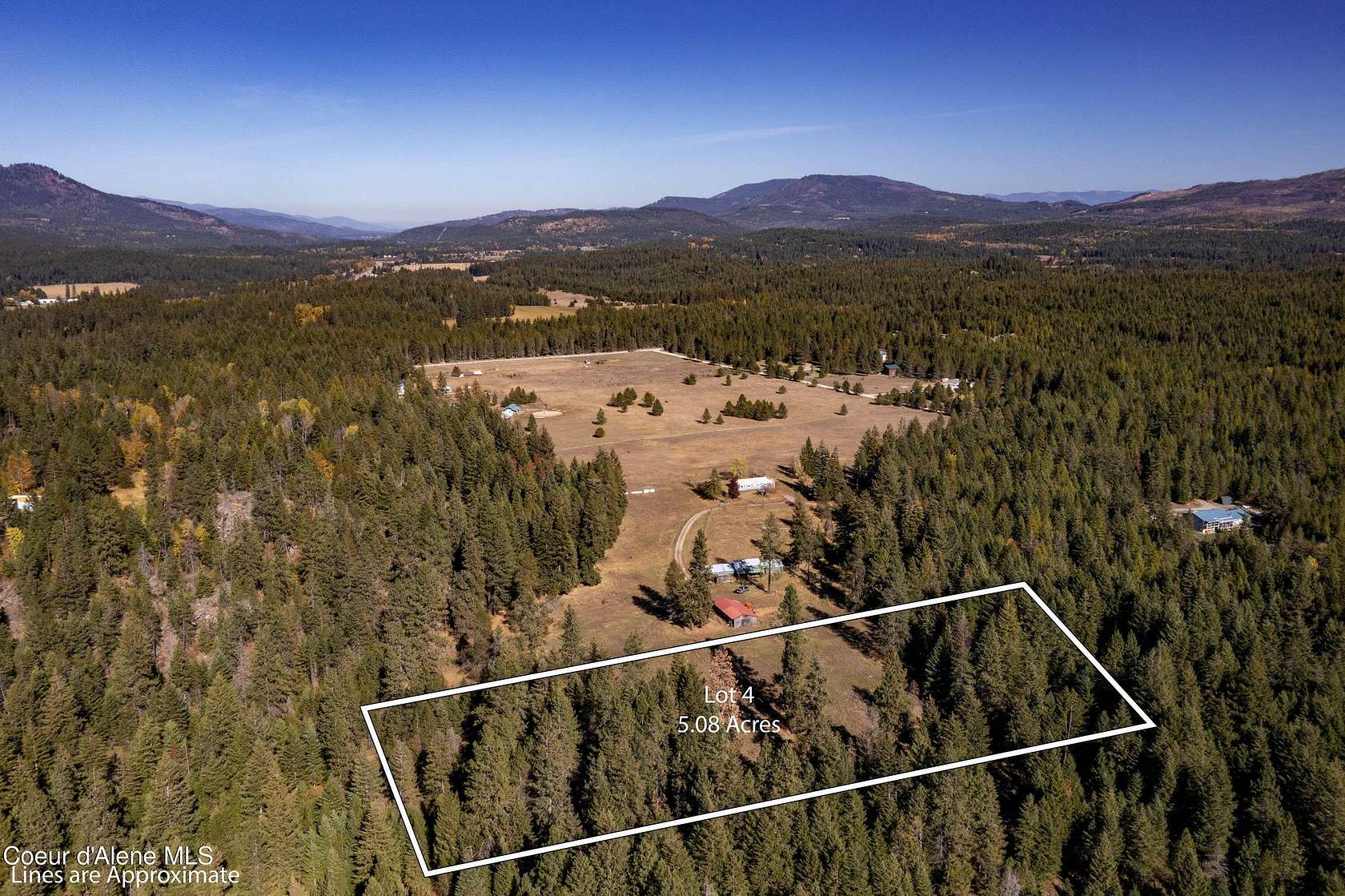 5 Acres of Residential Land for Sale in Athol, Idaho