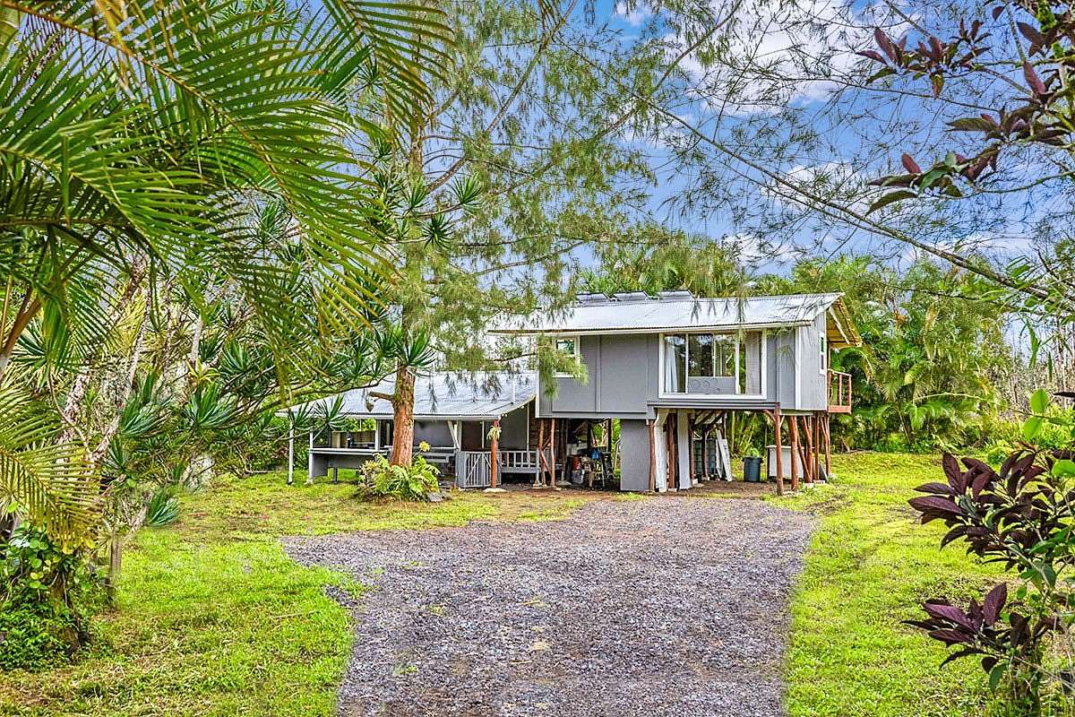 3 Acres of Land with Home for Sale in Kurtistown, Hawaii