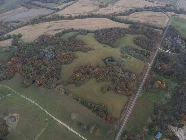 58.2 Acres of Land for Sale in Martinsville, Missouri