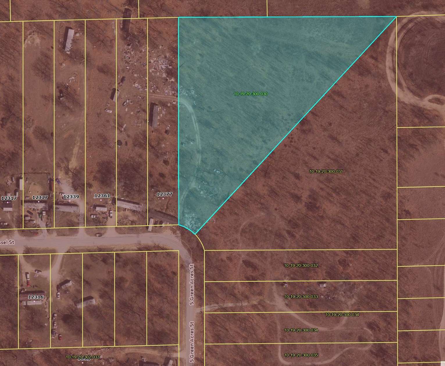 3.82 Acres of Land for Sale in Pembroke Township, Illinois