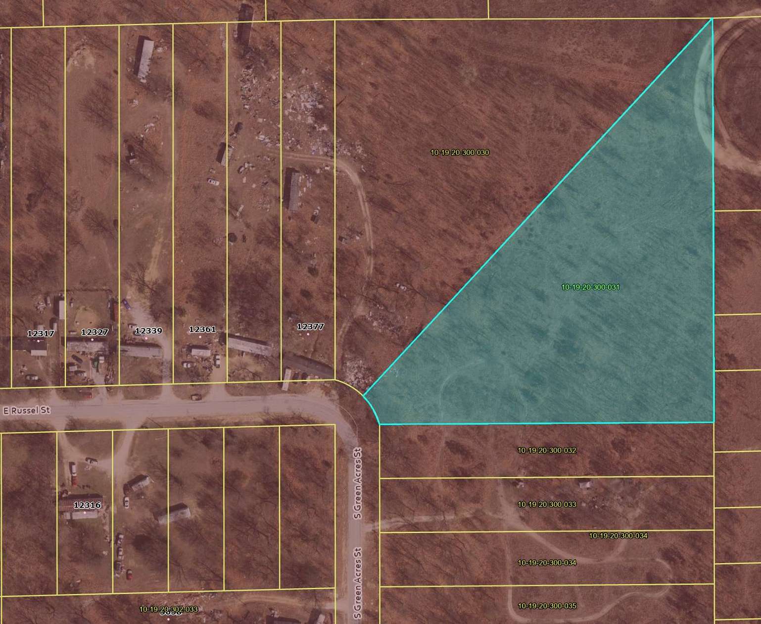 3.8 Acres of Land for Sale in Pembroke Township, Illinois