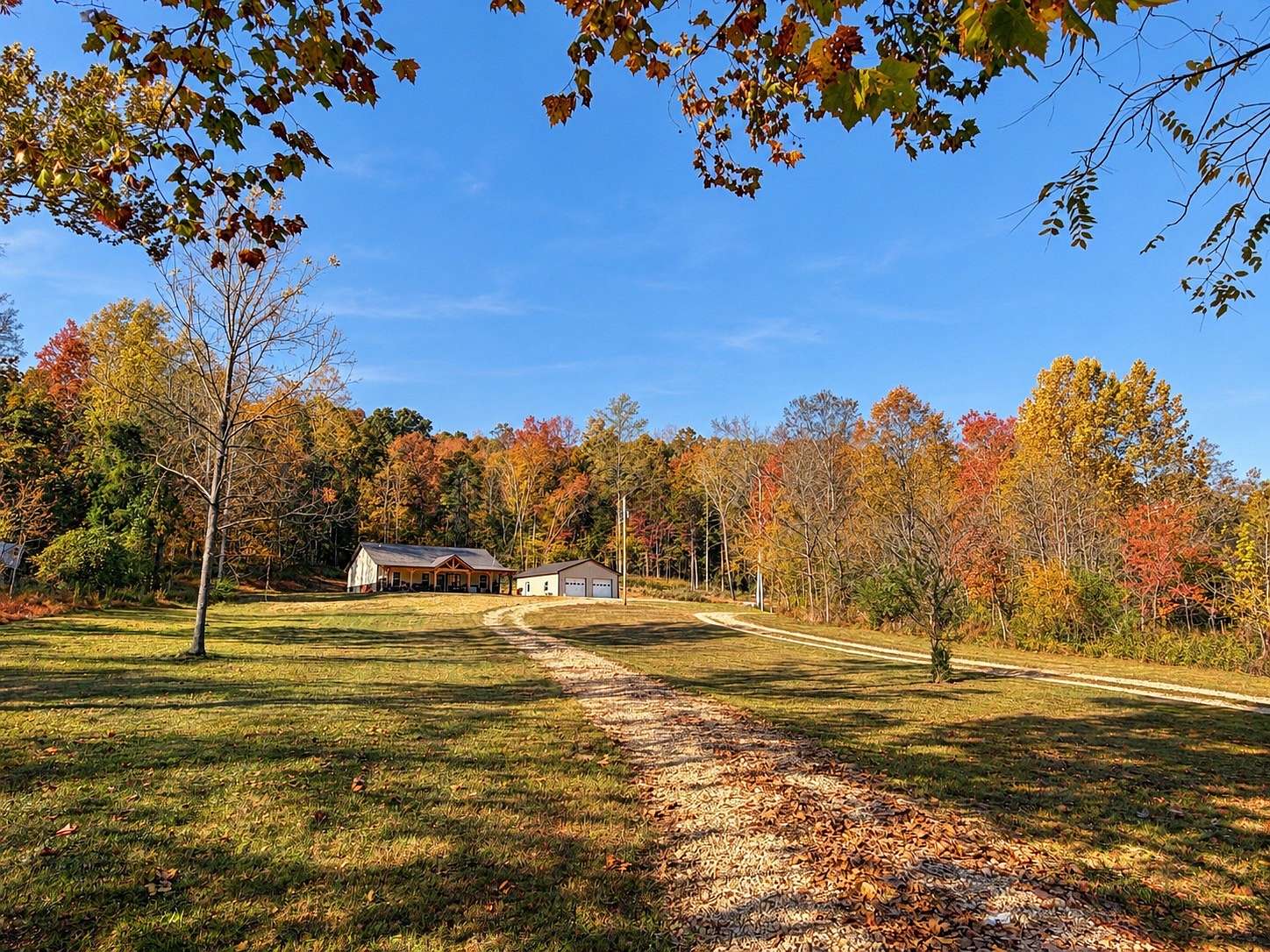 5 Acres of Land with Home for Sale in Nunnelly, Tennessee