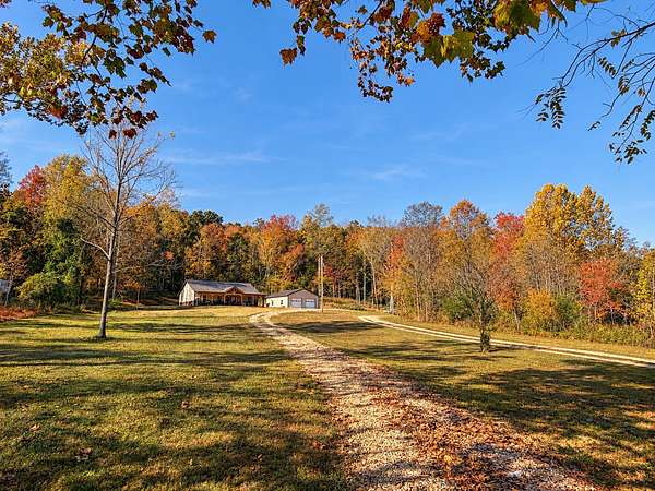 5 Acres of Land with Home for Sale in Nunnelly, Tennessee