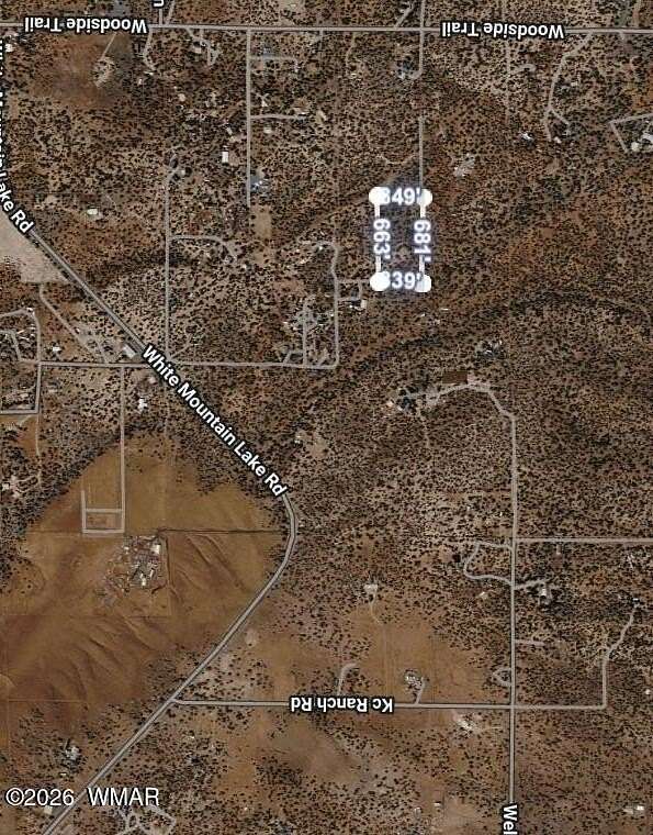 2.22 Acres of Residential Land for Sale in Clay Springs, Arizona