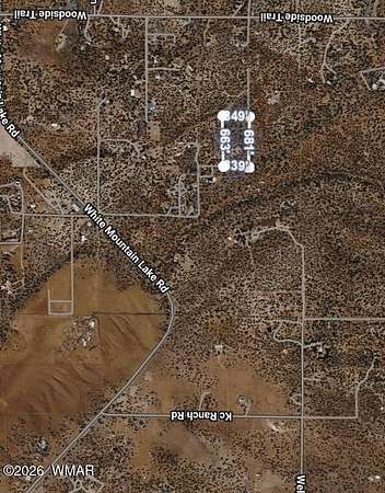 2.22 Acres of Residential Land for Sale in Clay Springs, Arizona