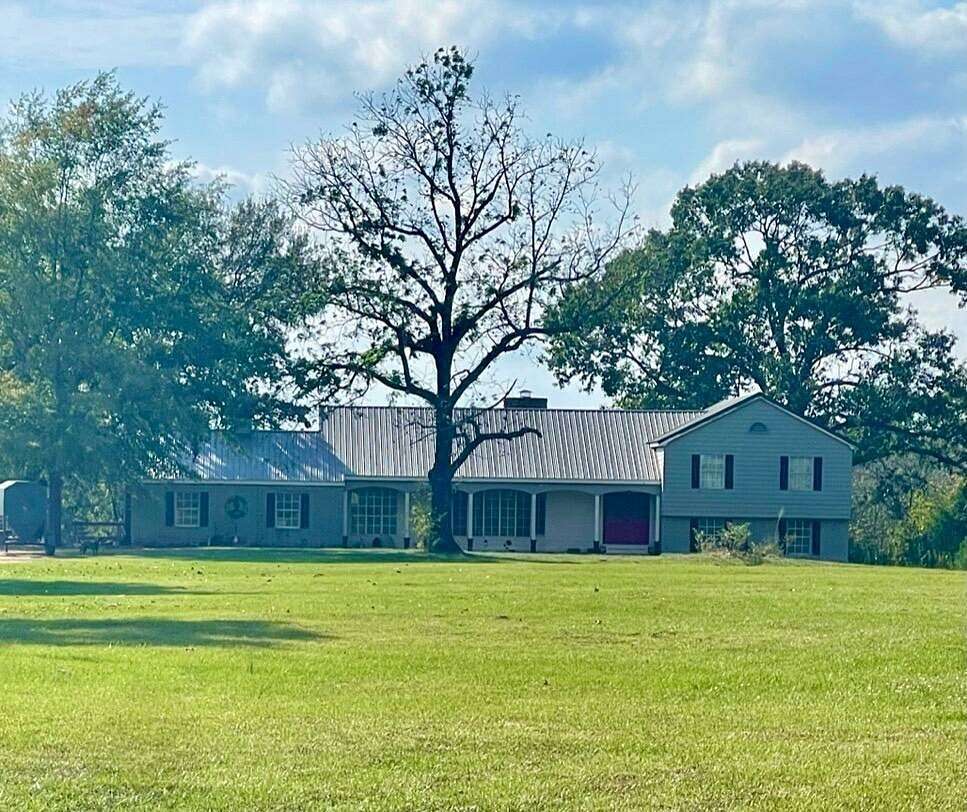 5 Acres of Land with Home for Sale in Valliant, Oklahoma