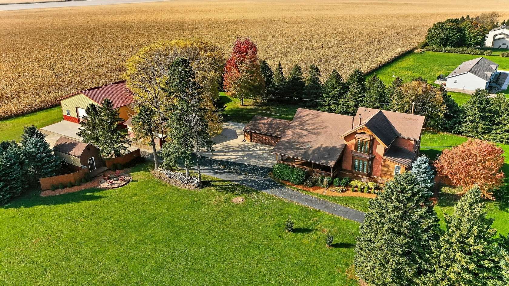 3 Acres of Land with Home for Sale in Kasson, Minnesota