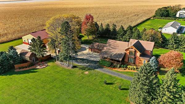 3 Acres of Land with Home for Sale in Kasson, Minnesota