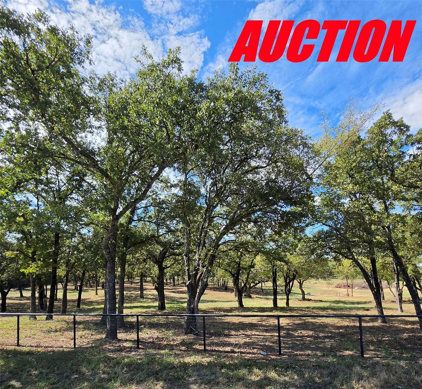 48.6 Acres of Recreational & Residential Land for Sale in Valley View, Texas