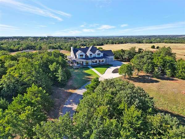 10 Acres of Land with Home for Sale in Luther, Oklahoma
